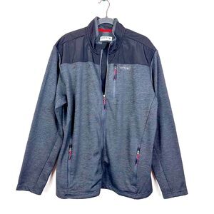 Orvis Gray Zip Up Jacket